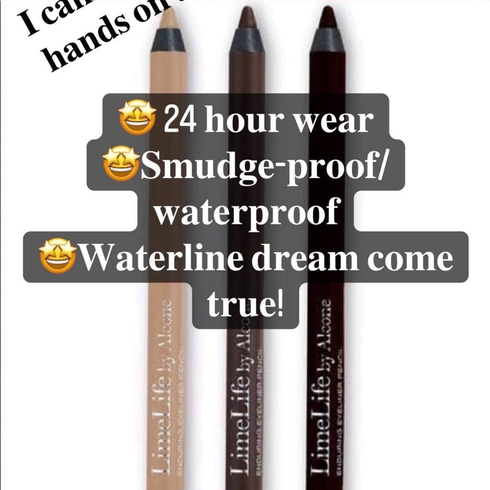 LimeLife by Alcone Gel Eyeliner pencil